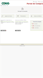 Mobile Screenshot of compras.cemig.com.br